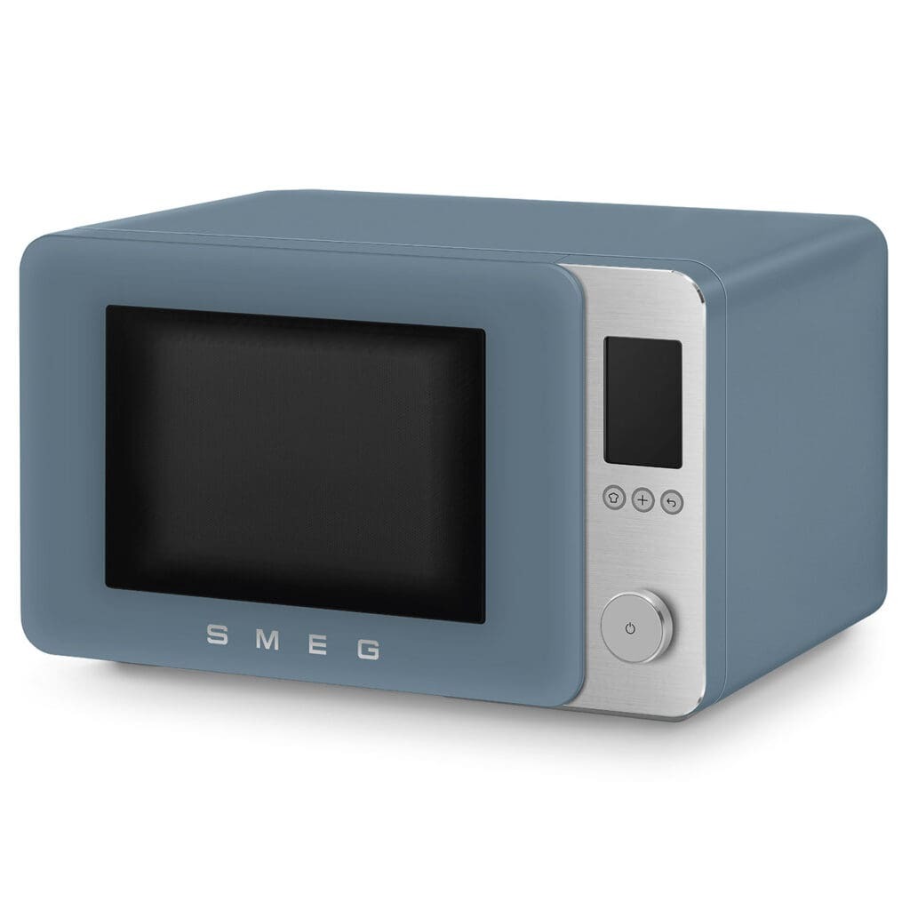 Smeg mikrovalna pećnica MOC02SBMEU, plava
