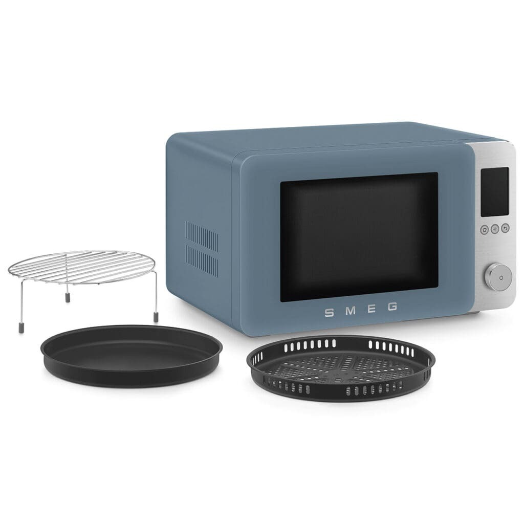 Smeg mikrovalna pećnica MOC02SBMEU, plava