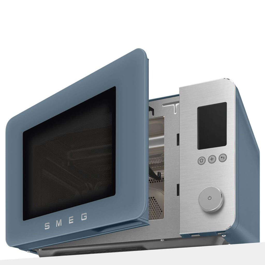 Smeg mikrovalna pećnica MOC02SBMEU, plava