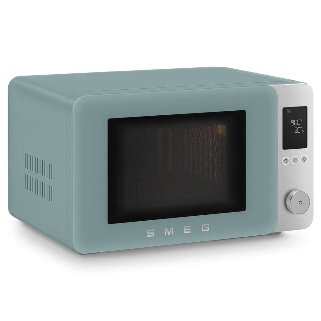 Smeg mikrovalna pećnica MOC02EGMEU, zelena