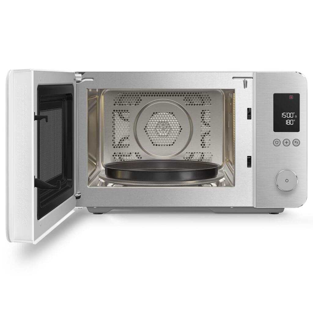 Smeg mikrovalna pećnica MOC02WHMEU, bijela