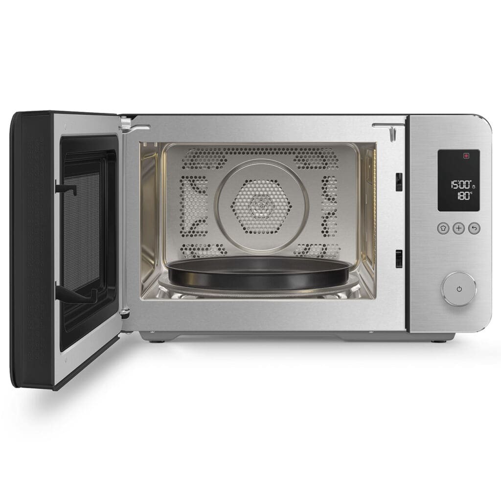 Smeg mikrovalna pećnica MOC02BLMEU, crna
