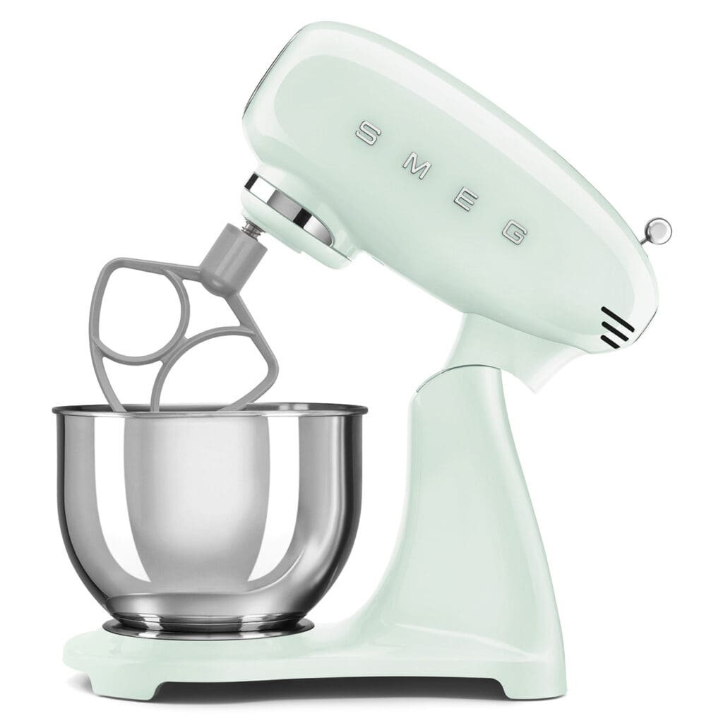Smeg kuhinjski robot SMF05PGEU, pastelno zeleni