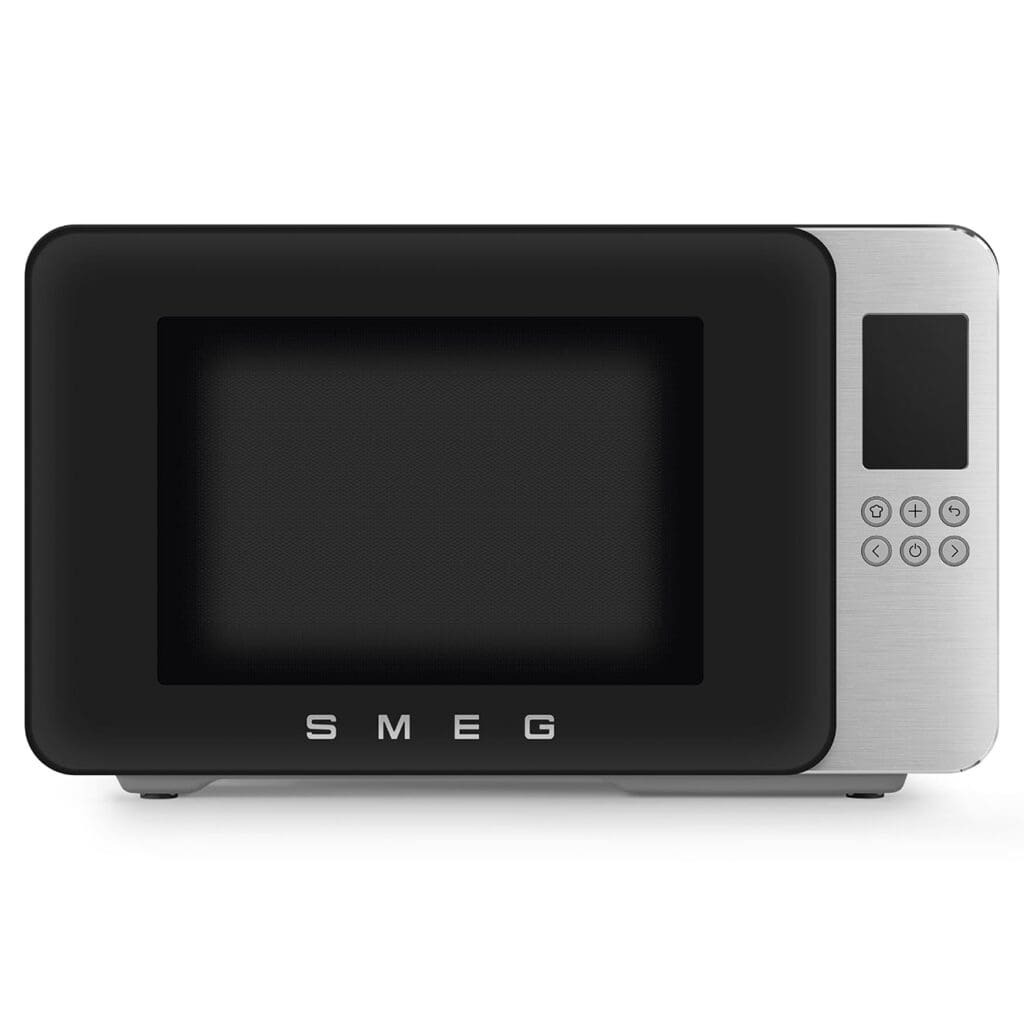 Smeg mikrovalna pećnica MOC01BLMEU, crna