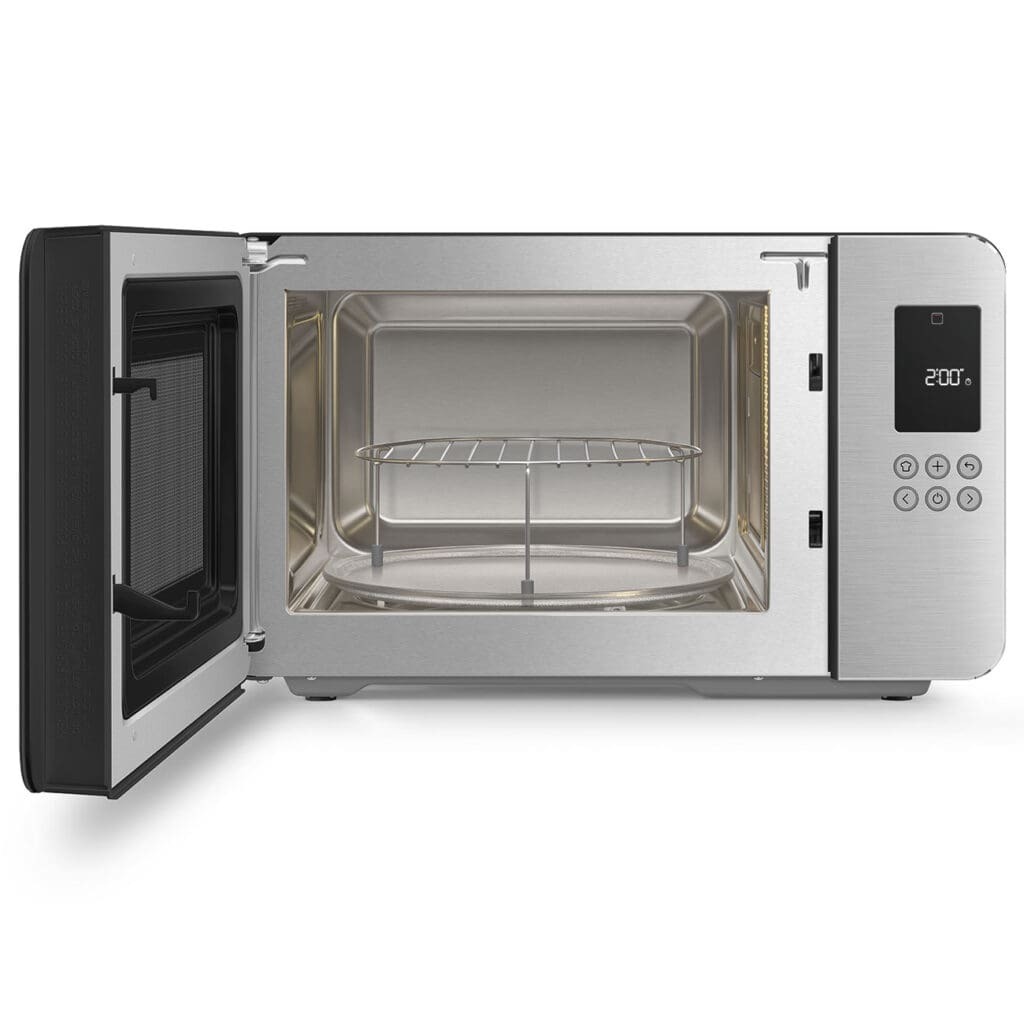 Smeg mikrovalna pećnica MOC01BLMEU, crna