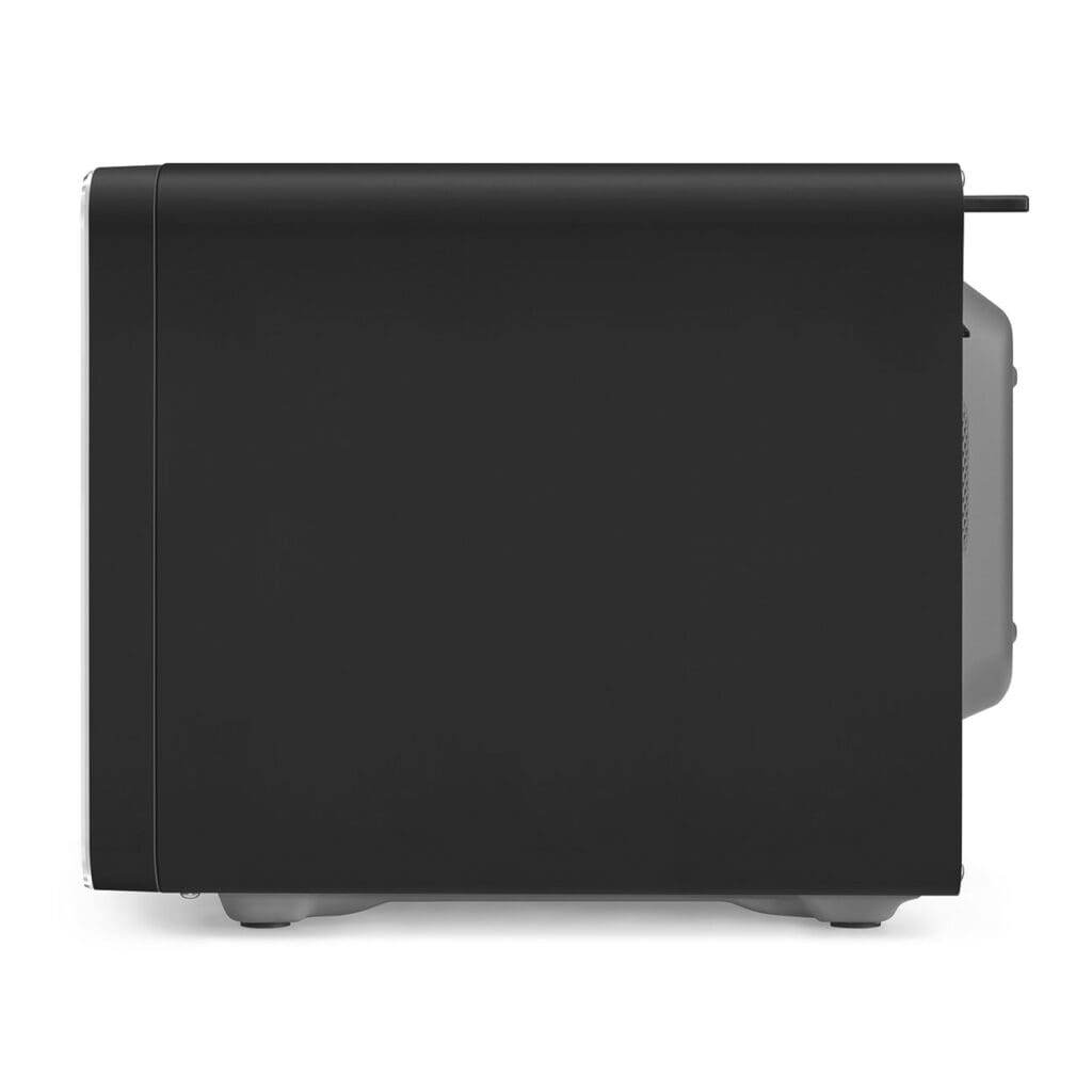 Smeg mikrovalna pećnica MOC01BLMEU, crna