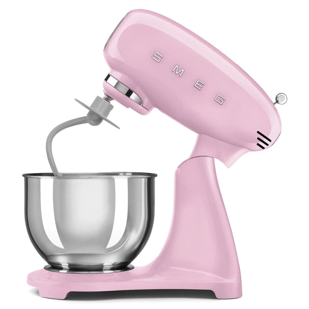 Smeg kuhinjski robot SMF05PKEU, rozi