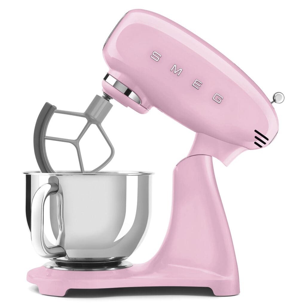Smeg kuhinjski robot SMF05PKEU, rozi