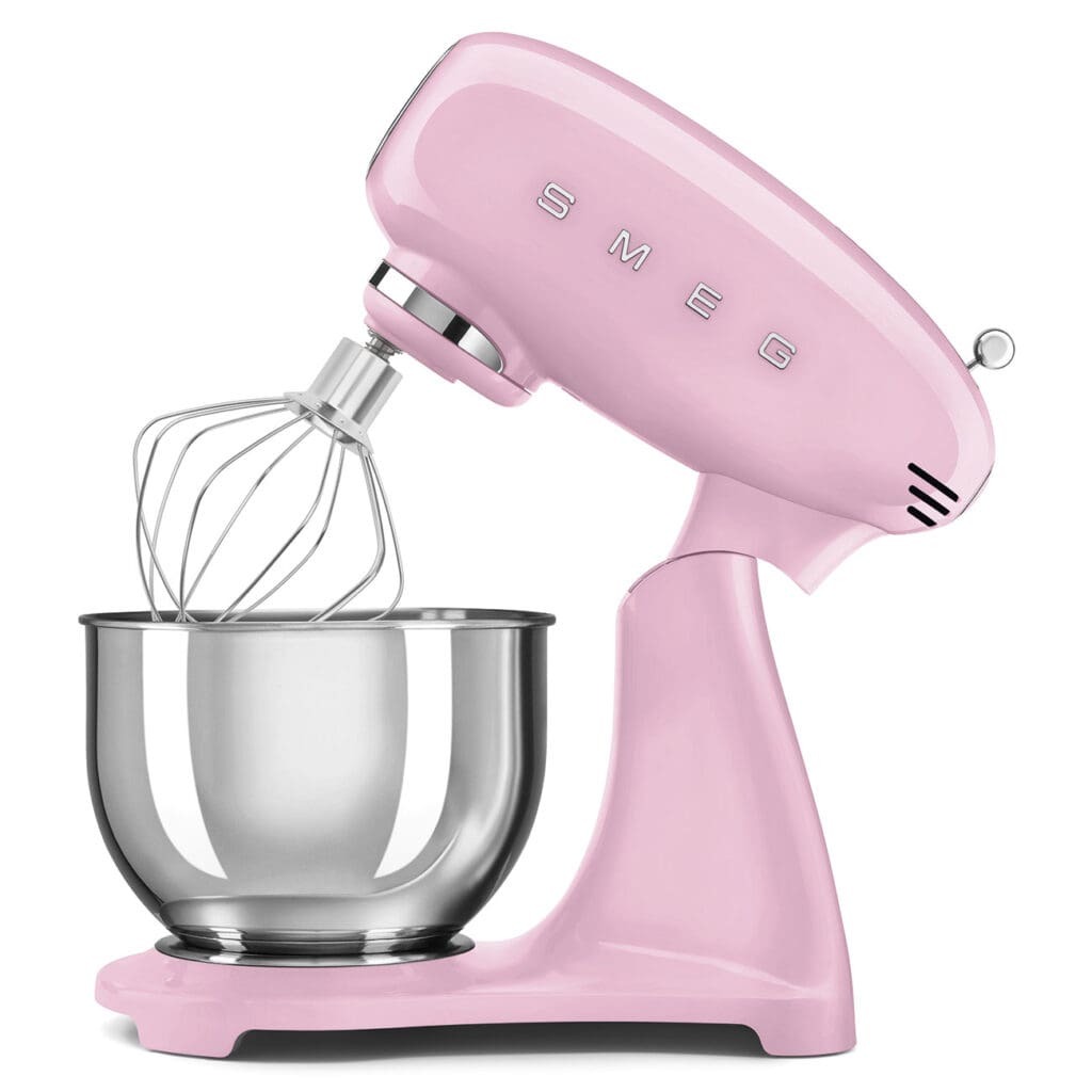 Smeg kuhinjski robot SMF05PKEU, rozi