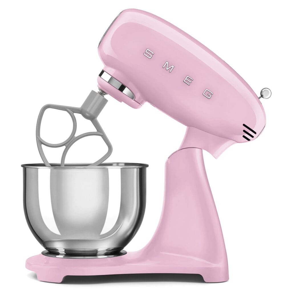 Smeg kuhinjski robot SMF05PKEU, rozi