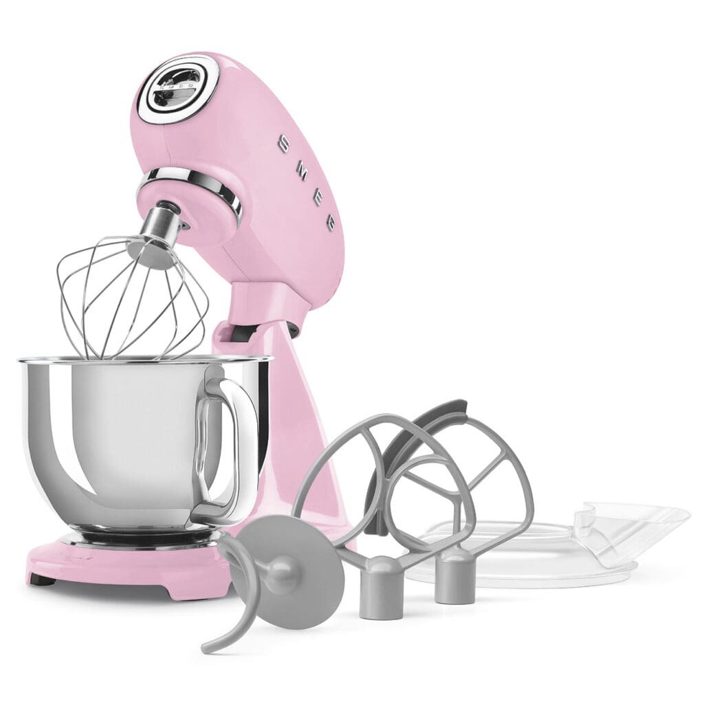 Smeg kuhinjski robot SMF05PKEU, rozi