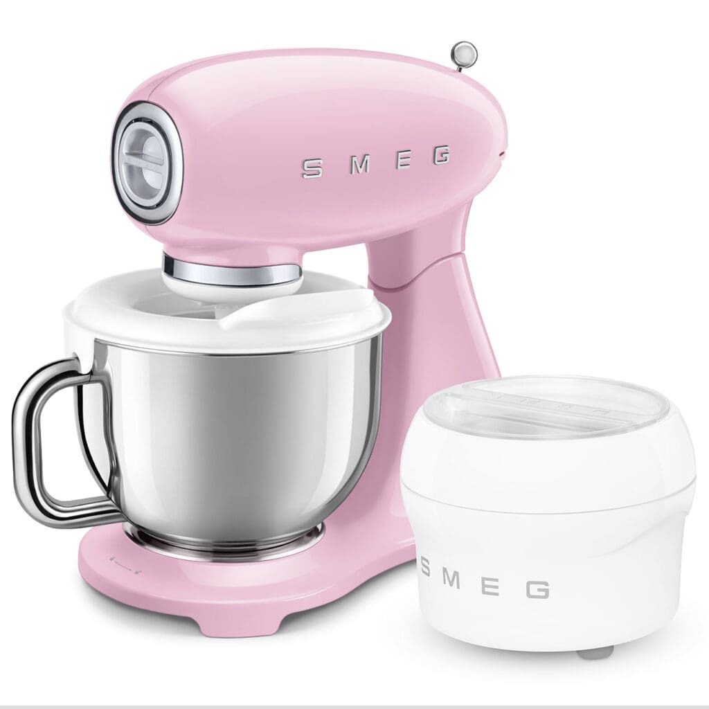 Smeg kuhinjski robot SMF05PKEU, rozi