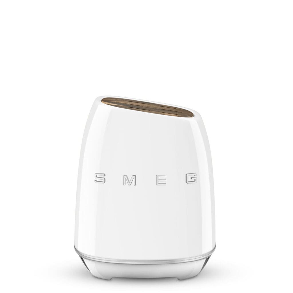 Smeg set noževa u bloku KBSF02WH, bijeli