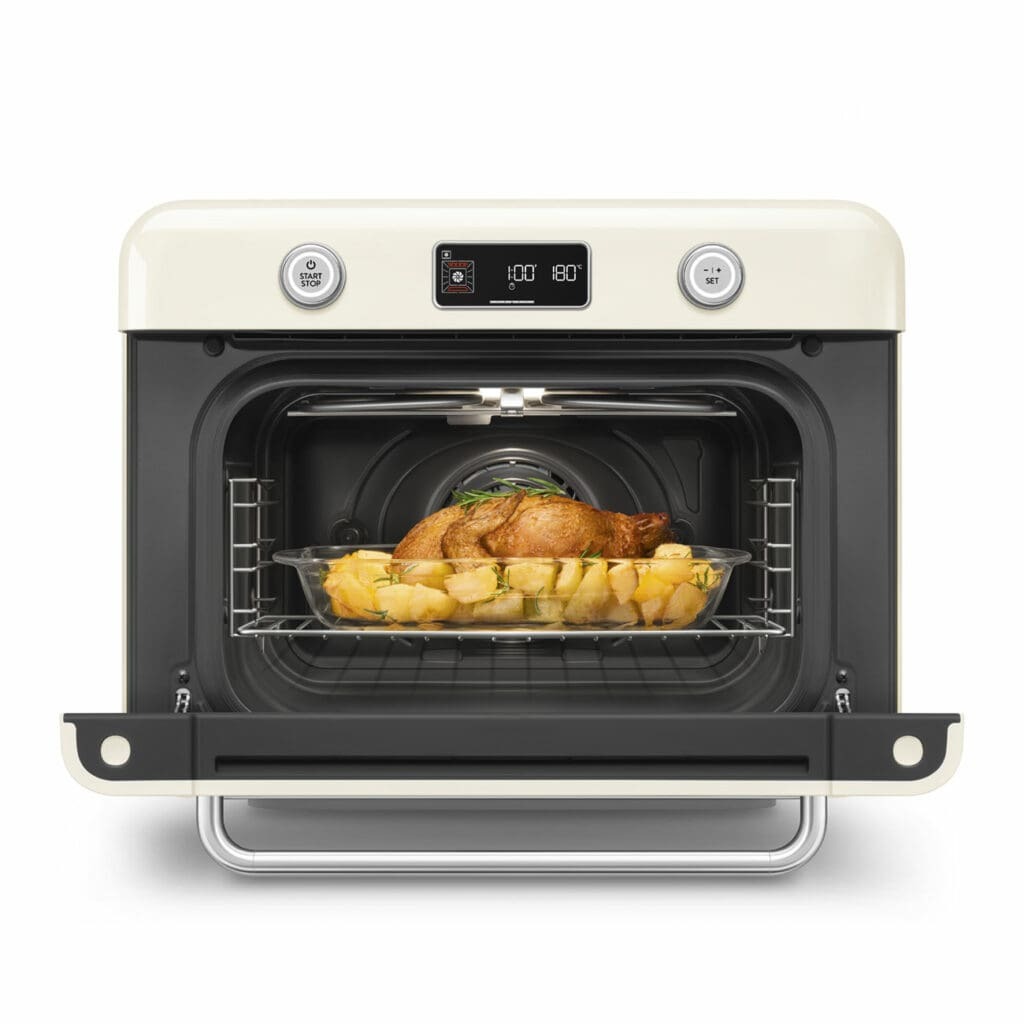 Smeg mini pećnica COF01CREU, krem