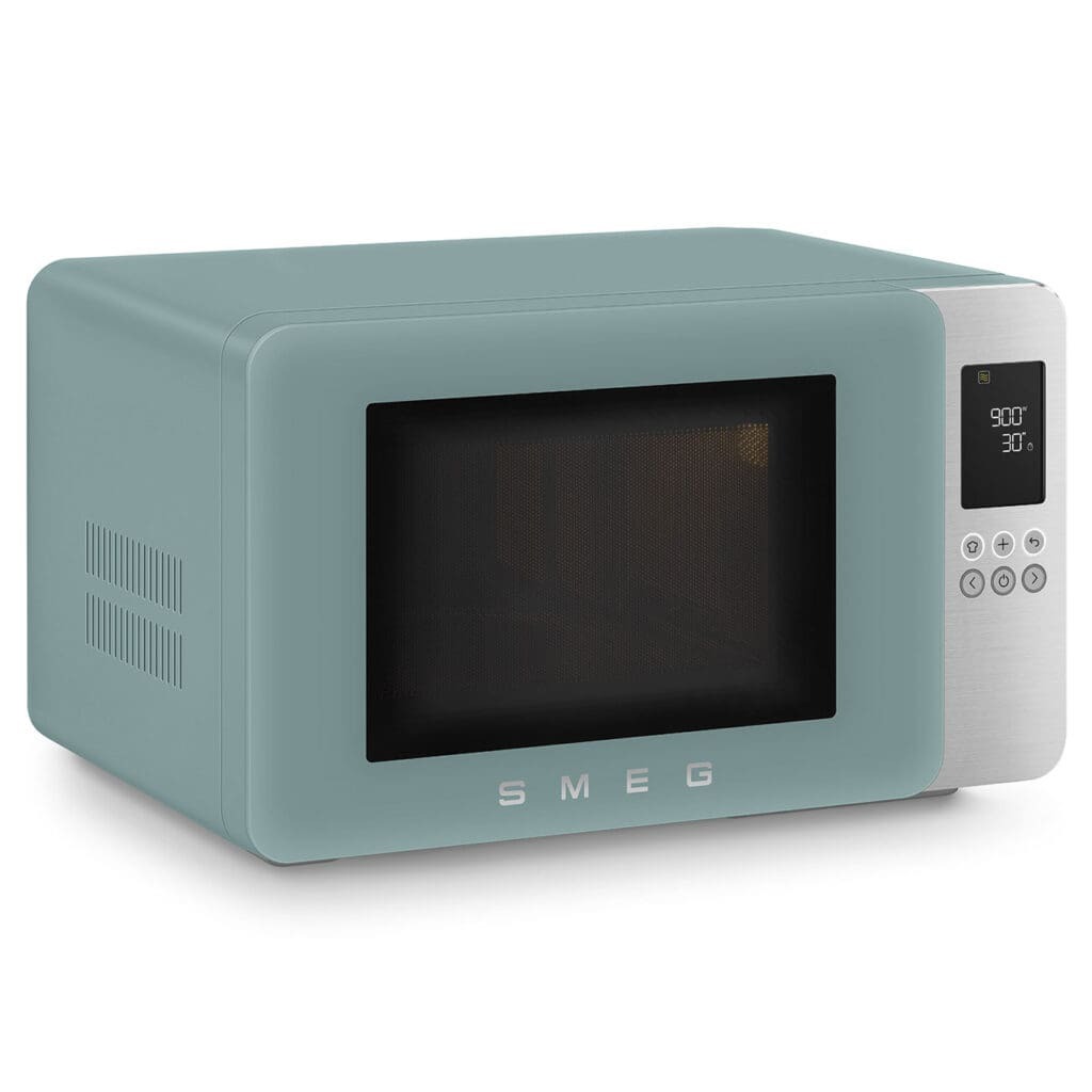 Smeg mikrovalna pećnica MOC01EGMEU, zelena