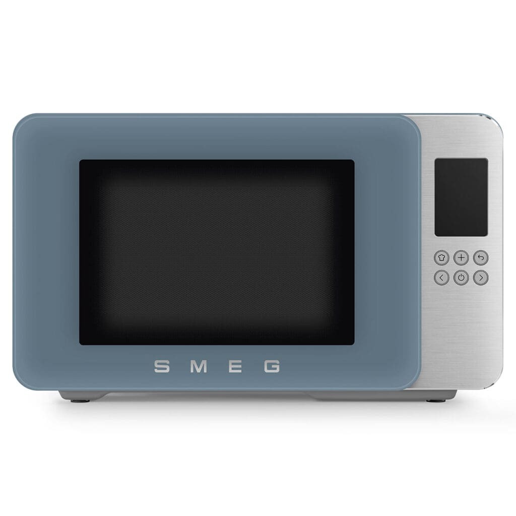 Smeg mikrovalna pećnica MOC01SBMEU, plava