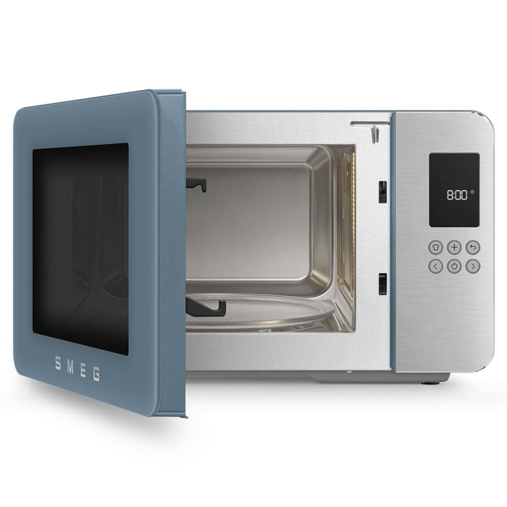 Smeg mikrovalna pećnica MOC01SBMEU, plava