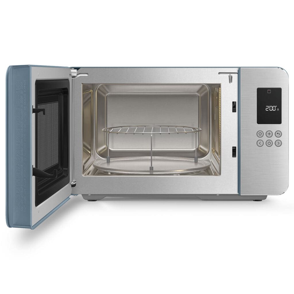 Smeg mikrovalna pećnica MOC01SBMEU, plava