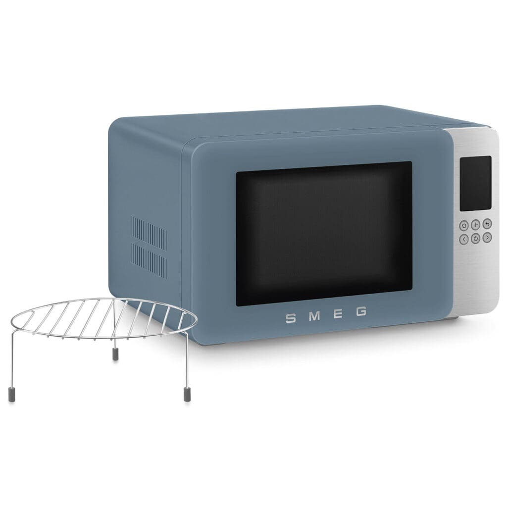 Smeg mikrovalna pećnica MOC01SBMEU, plava