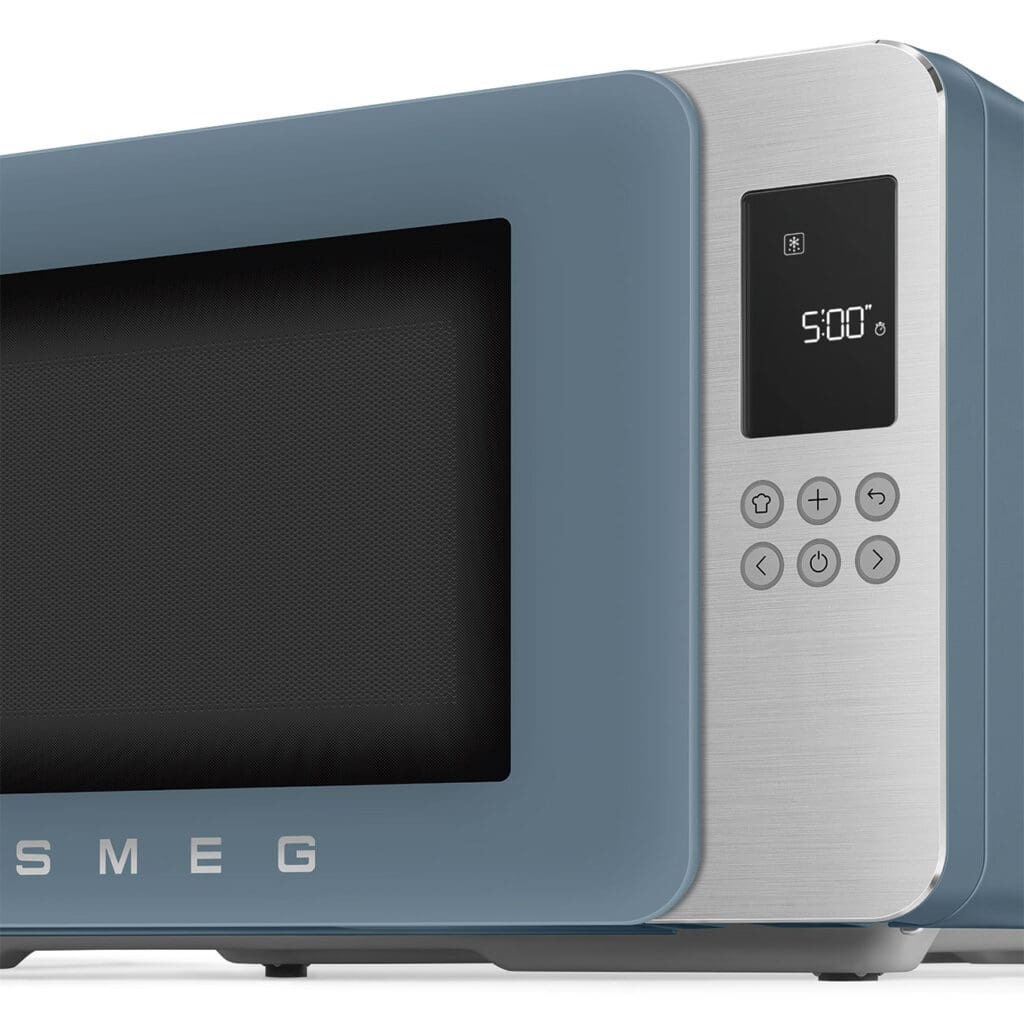 Smeg mikrovalna pećnica MOC01SBMEU, plava