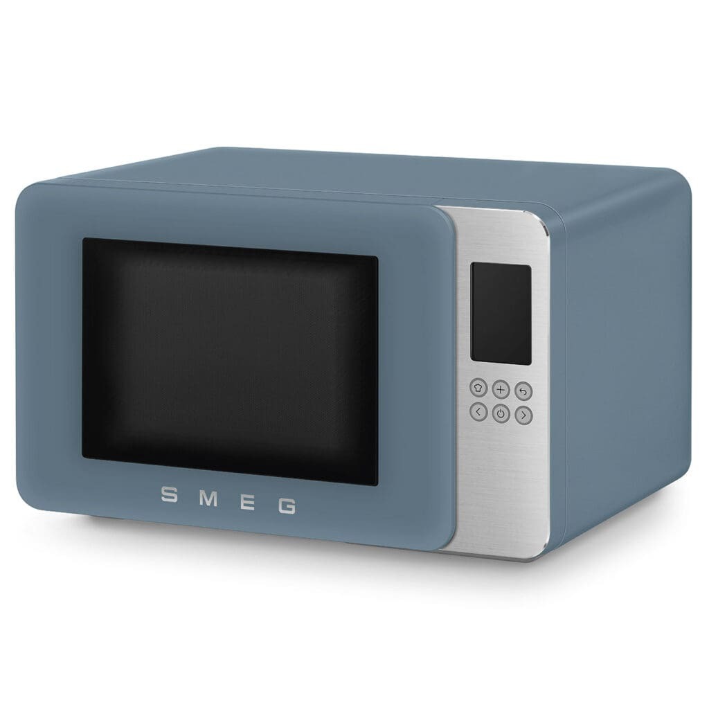 Smeg mikrovalna pećnica MOC01SBMEU, plava