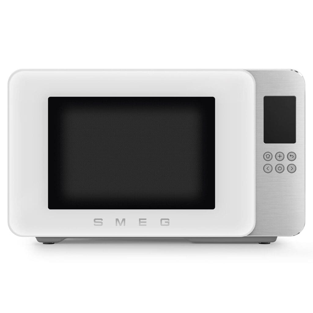 Smeg mikrovalna pećnica MOC01WHMEU, bijela