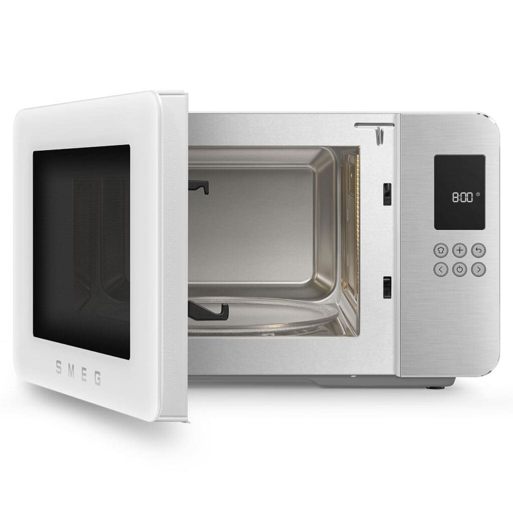 Smeg mikrovalna pećnica MOC01WHMEU, bijela