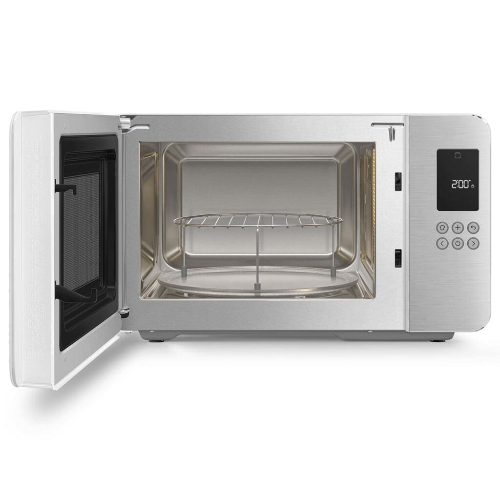 Smeg mikrovalna pećnica MOC01WHMEU, bijela