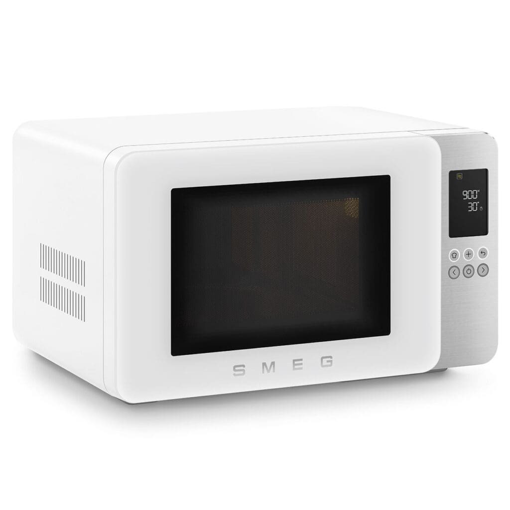 Smeg mikrovalna pećnica MOC01WHMEU, bijela