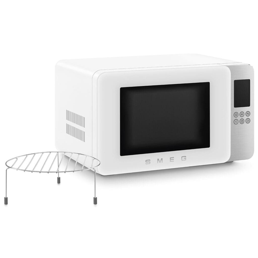 Smeg mikrovalna pećnica MOC01WHMEU, bijela