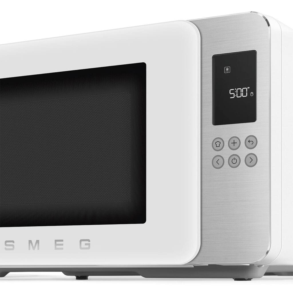Smeg mikrovalna pećnica MOC01WHMEU, bijela