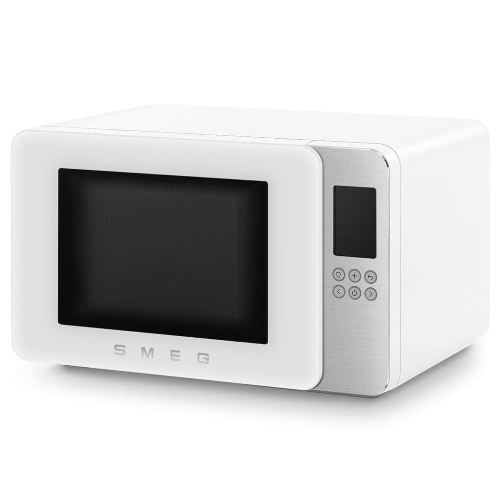 Smeg mikrovalna pećnica MOC01WHMEU, bijela