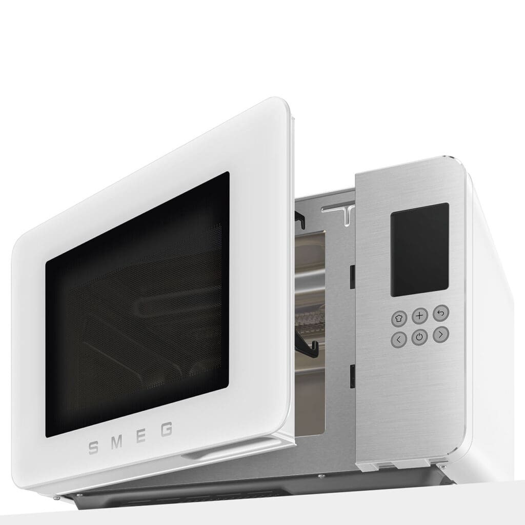 Smeg mikrovalna pećnica MOC01WHMEU, bijela