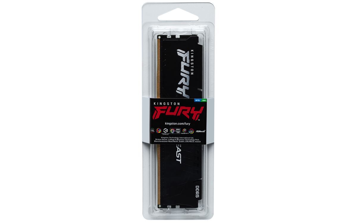 Kingston RAM memorija DDR5 16GB 5600MHz KIN FURY Beast