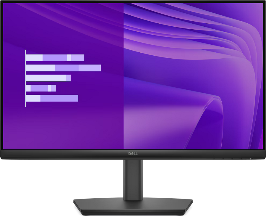 DELL monitor E2425HSM, 23.8" FHD IPS, 100Hz, 5ms, Anti-Glare, HDMI, DP, VGA, VESA