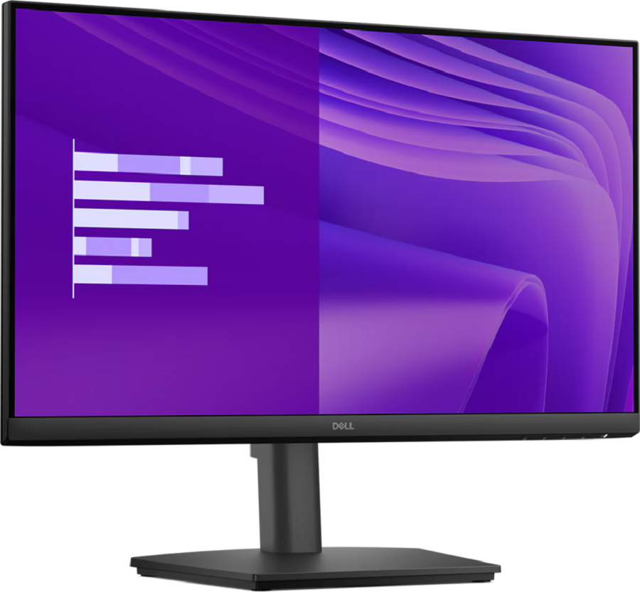 DELL monitor E2425HSM, 23.8" FHD IPS, 100Hz, 5ms, Anti-Glare, HDMI, DP, VGA, VESA