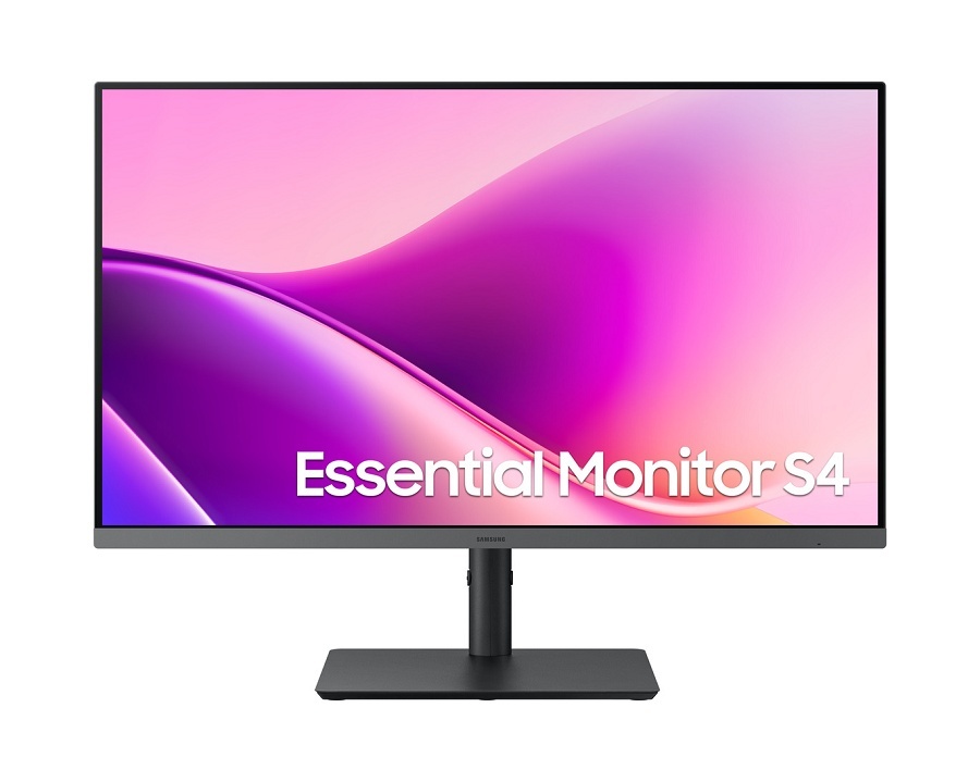 Samsung Monitor S43UF, 27" FHD IPS, 100Hz, 5ms, USB-C 90W, HDMI, DP, LAN, VESA, G-Sync