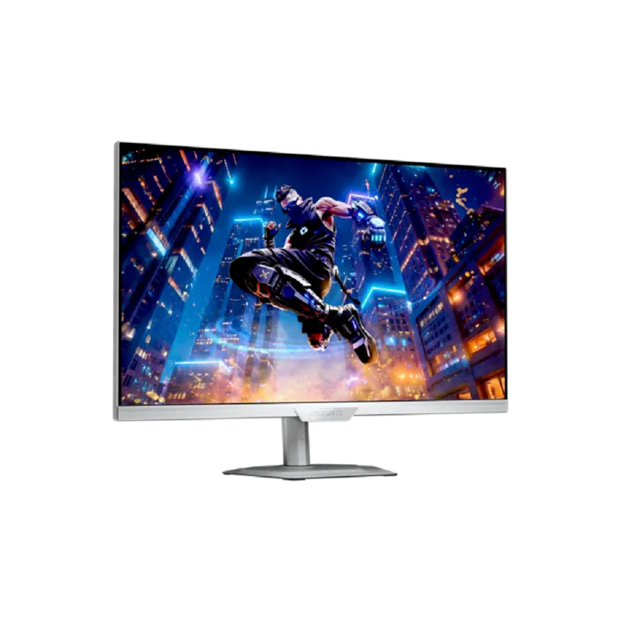 Gigabyte Gaming Monitor M27UP ICE, 27" 4K UHD IPS, 160Hz, 1ms, HDR400, Anti-Glare, 2x HDMI 2.1, DP, USB-C, USB Hub, VESA