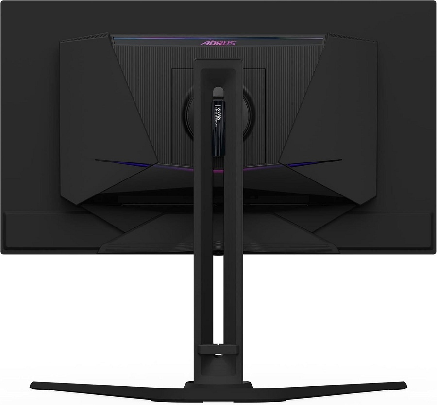 Gigabyte AORUS Gaming Monitor 27", QHD QD-OLED, 500Hz, 0.03ms, HDR True Black 500, 2x HDMI 2.1, DP 2.1, MiniDP, VESA