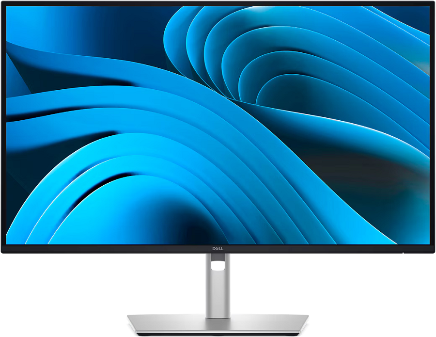 DELL monitor P2725DE, 27" QHD IPS, 100Hz, 5ms, 99% sRGB, Anti-Glare, HDMI, DP, USB-C, RJ-45, USB Hub, VESA