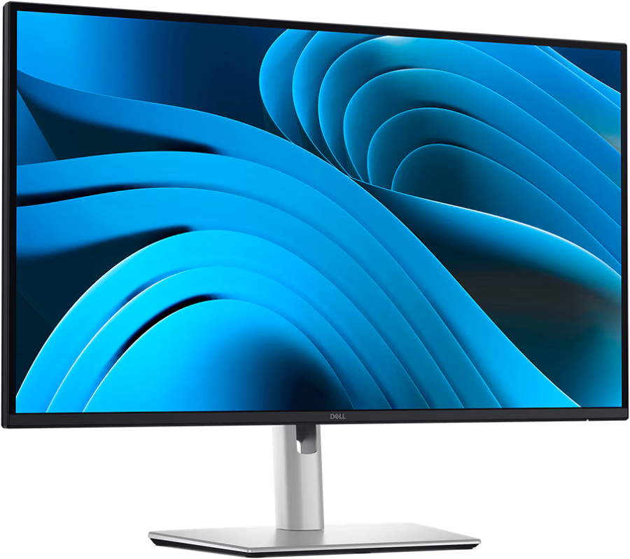 DELL monitor P2725DE, 27" QHD IPS, 100Hz, 5ms, 99% sRGB, Anti-Glare, HDMI, DP, USB-C, RJ-45, USB Hub, VESA