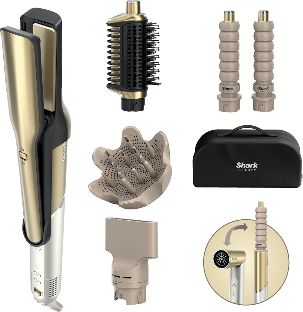 Shark multistyler za kosu HD6052SEU Glam Straight, Waves & Curls 5u1