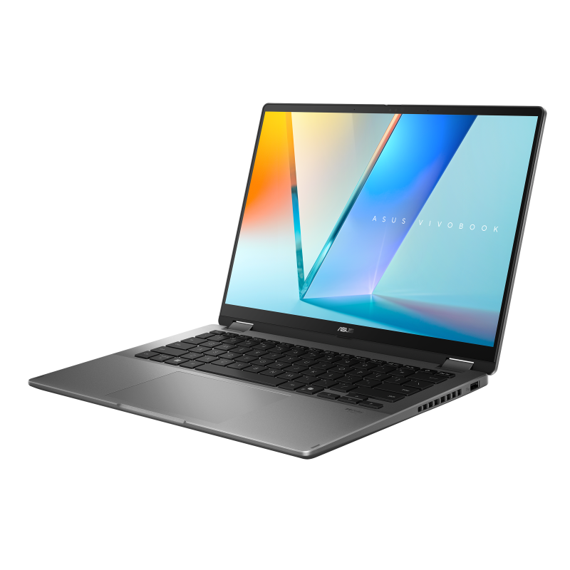 ASUS laptop Vivobook Flip 14 TP3407SA-SG155W, 90NB14Y1-M00HR0, 14" WUXGA OLED Touch, Intel Core Ultra 7 258V, 32GB LPDDR5X, 1TB SSD, Intel Arc Graphics, Windows 11 Home