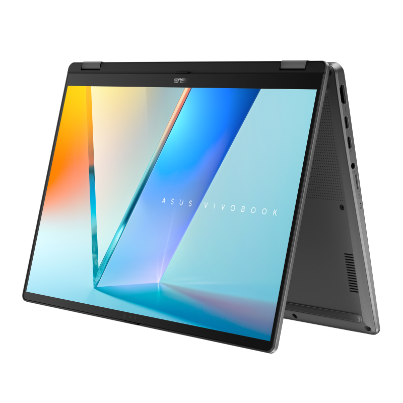 ASUS laptop Vivobook Flip 14 TP3407SA-SG155W, 90NB14Y1-M00HR0, 14" WUXGA OLED Touch, Intel Core Ultra 7 258V, 32GB LPDDR5X, 1TB SSD, Intel Arc Graphics, Windows 11 Home