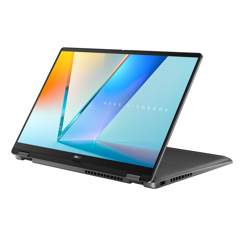 ASUS laptop Vivobook Flip 14 TP3407SA-SG155W, 90NB14Y1-M00HR0, 14" WUXGA OLED Touch, Intel Core Ultra 7 258V, 32GB LPDDR5X, 1TB SSD, Intel Arc Graphics, Windows 11 Home
