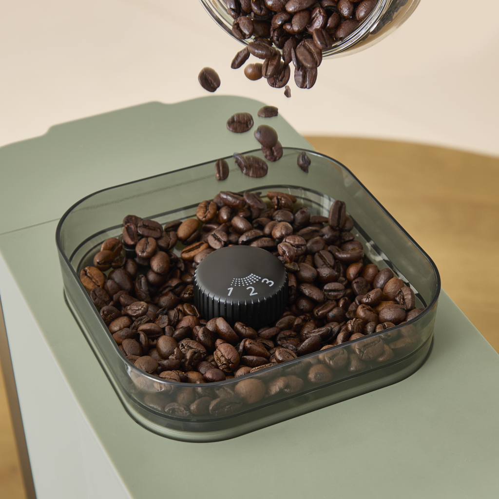 KRUPS aparat za espresso kafu SA401LE0 Coffee Crush, automatski, zeleni