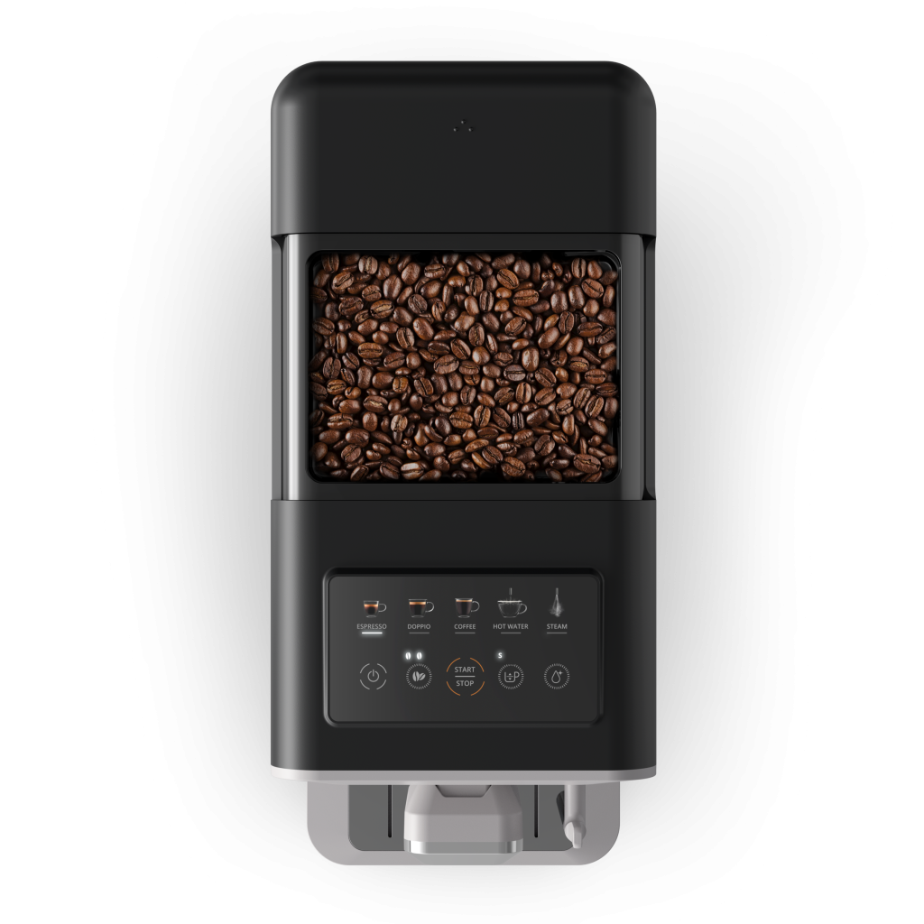 KRUPS aparat za espresso kafu EA201BE0 My Coffee+, automatski, sivi