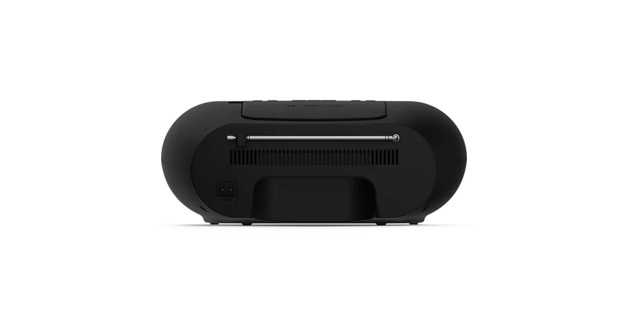 Philips radio CD TAZ6000/10, FM radio, Bluetooth, USB, 3.5mm, crni