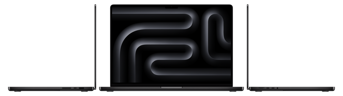Apple MacBook Pro, mgea4ze/a, 16", M5 Pro, 20C GPU, 24GB RAM, 1TB SSD, Space Black, laptop