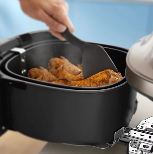 PHILIPS friteza na vrući zrak NA547/07 s funkcijom kuhanja na paru, 2000 W, 7.2 L